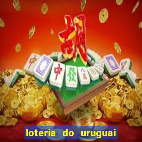 loteria do uruguai 21 horas